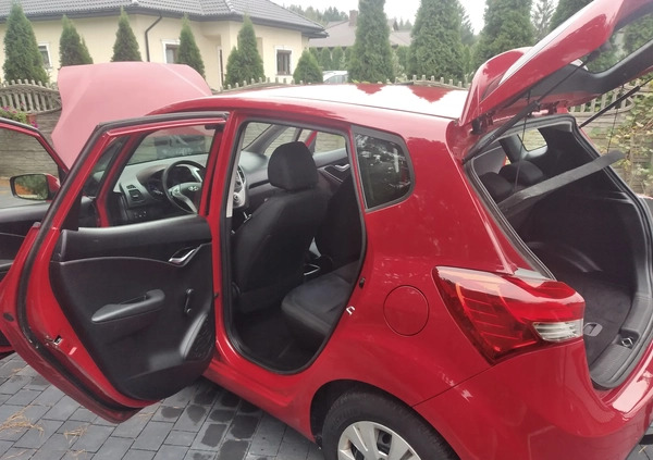 Hyundai ix20 cena 30900 przebieg: 160000, rok produkcji 2014 z Czyżew małe 466